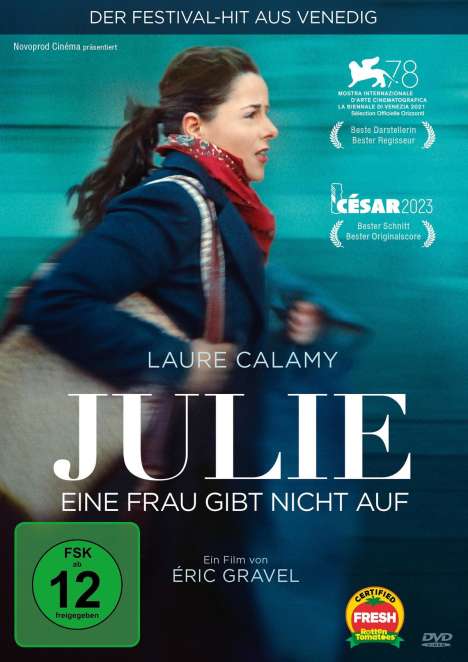 Julie - Eine Frau gibt nicht auf, DVD