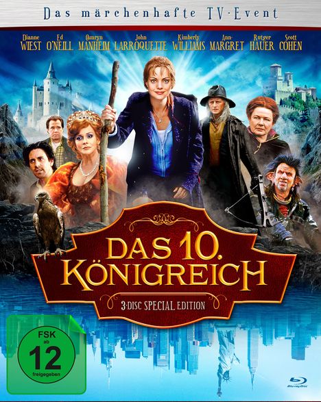 Das 10. Königreich (Blu-ray), 3 Blu-ray Discs