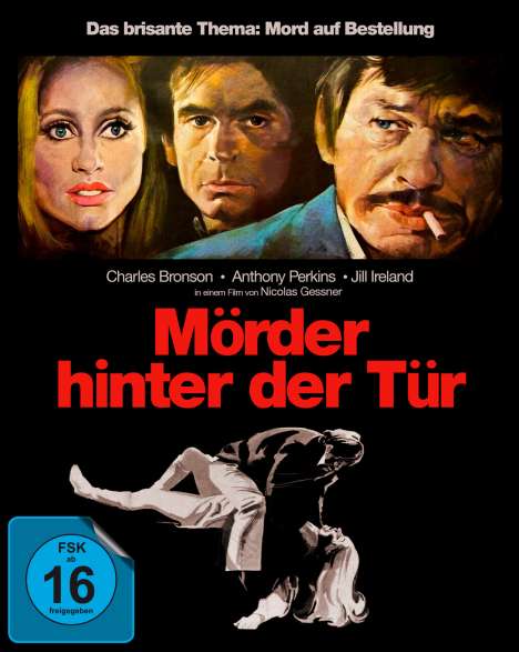 Mörder hinter der Tür (Blu-ray &amp; DVD im Mediabook), 1 Blu-ray Disc und 1 DVD