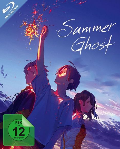 Summer Ghost (Blu-ray), Blu-ray Disc
