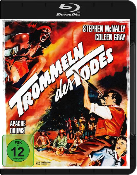 Trommeln des Todes (Blu-ray), Blu-ray Disc