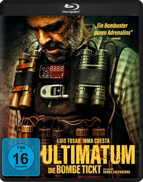 Ultimatum - Die Bombe tickt (Blu-ray), Blu-ray Disc