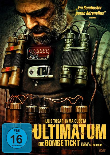 Ultimatum - Die Bombe tickt, DVD