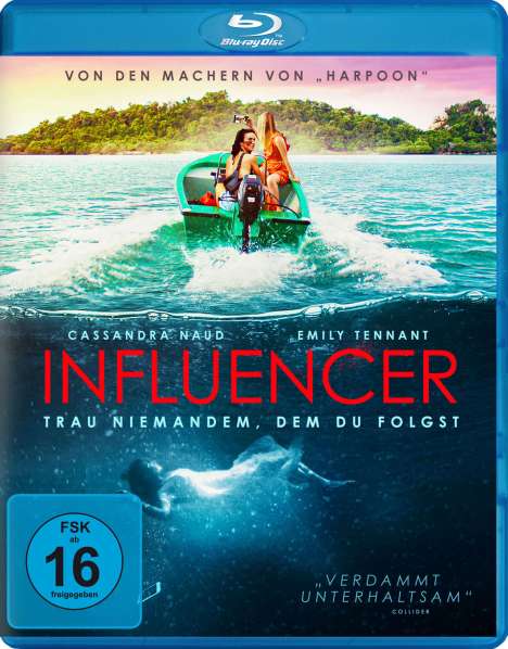 Influencer - Trau niemandem, dem Du folgst (Blu-ray), Blu-ray Disc