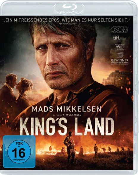 King's Land (Blu-ray), Blu-ray Disc