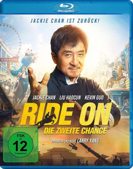 Ride On - Die zweite Chance (Blu-ray), Blu-ray Disc