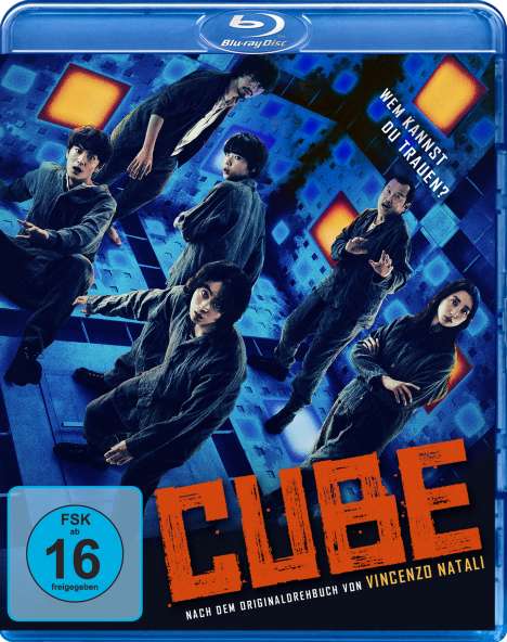 Cube (2021) (Blu-ray), Blu-ray Disc
