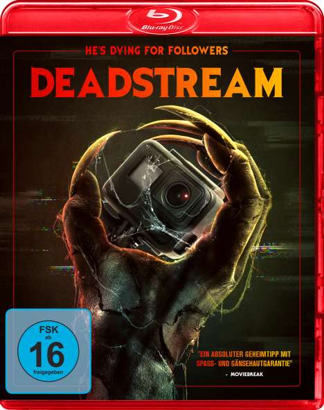 Deadstream (Blu-ray), Blu-ray Disc