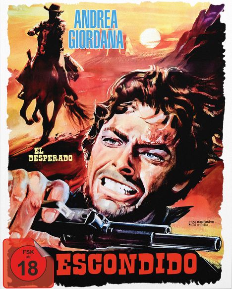 Escondido (Blu-ray & DVD im Mediabook), 1 Blu-ray Disc und 1 DVD