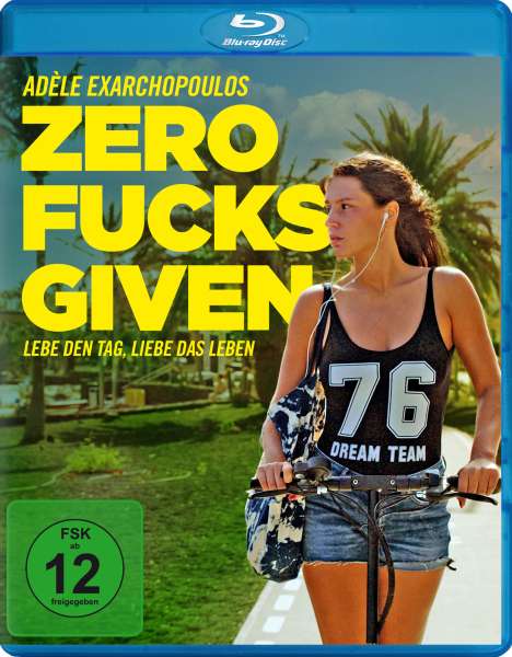 Zero Fucks Given (Blu-ray), Blu-ray Disc
