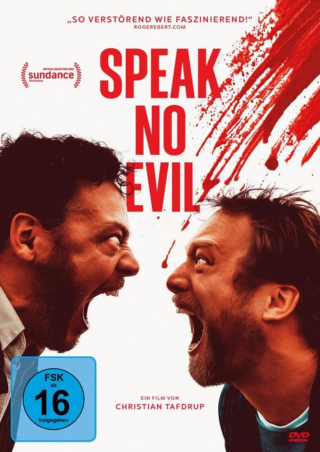 Speak No Evil (2022), DVD