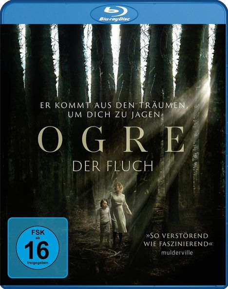 Ogre (Blu-ray), Blu-ray Disc