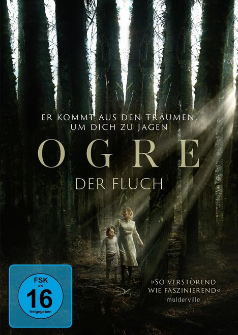 Ogre, DVD