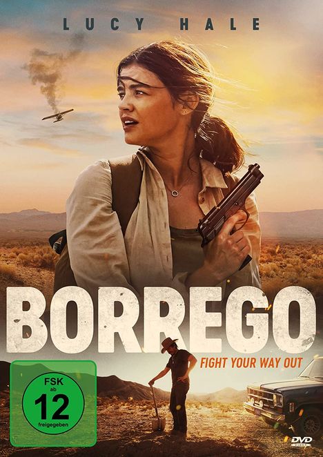Borrego, DVD
