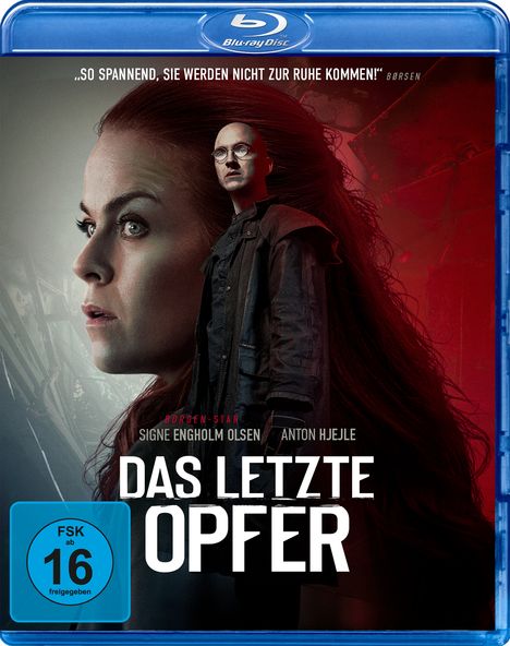 Das letzte Opfer (Blu-ray), Blu-ray Disc