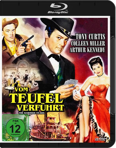 Vom Teufel verführt (Blu-ray), Blu-ray Disc