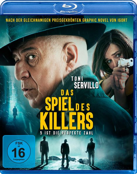 Das Spiel des Killers - 5 ist die perfekte Zahl (Blu-ray), Blu-ray Disc