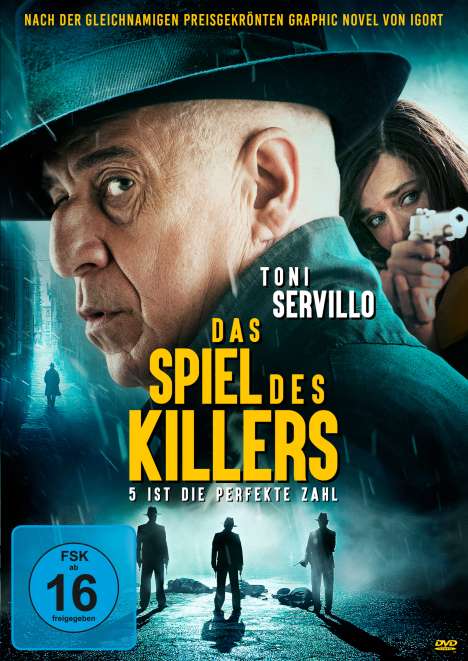 Das Spiel des Killers - 5 ist die perfekte Zahl, DVD