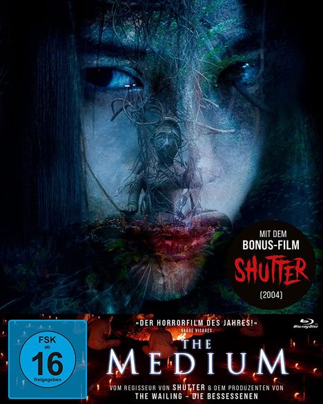 The Medium (Blu-ray im Mediabook), 2 Blu-ray Discs
