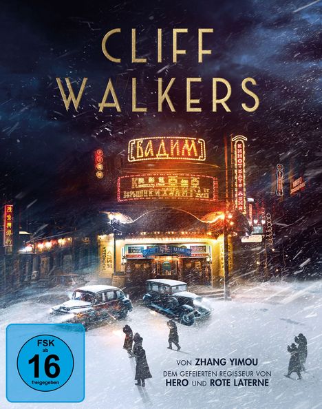 Cliff Walkers (Blu-ray &amp; DVD im Mediabook), 1 Blu-ray Disc und 1 DVD