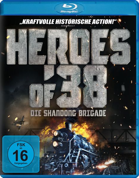 Heroes of '38 - Die Brigade von Shandong (Blu-ray), Blu-ray Disc