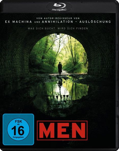 Men - Was dich sucht, wird dich finden (Blu-ray), Blu-ray Disc