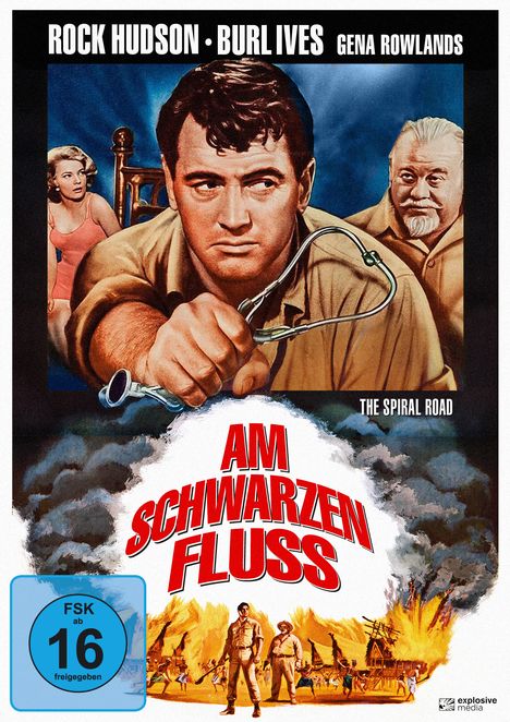 Am schwarzen Fluss, DVD