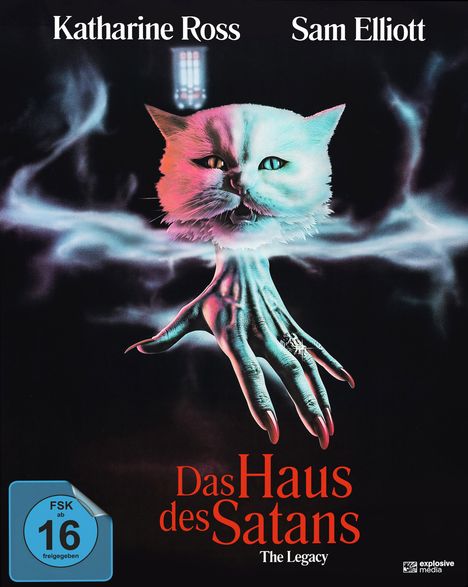 Das Haus des Satans (Blu-ray &amp; DVD im Mediabook), 1 Blu-ray Disc und 1 DVD