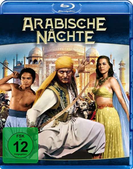 Arabische Nächte (Blu-ray), Blu-ray Disc