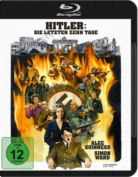 Hitler - Die letzten zehn Tage (Blu-ray), Blu-ray Disc