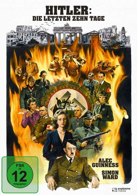 Hitler - Die letzten zehn Tage, DVD