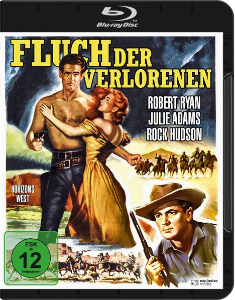 Fluch der Verlorenen (Blu-ray), Blu-ray Disc