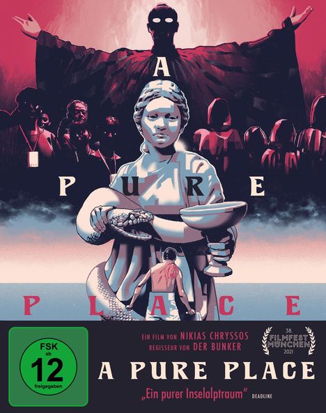 A Pure Place (Blu-ray & DVD im Mediabook), 1 Blu-ray Disc und 1 DVD