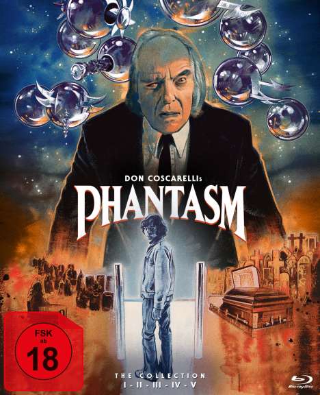 Phantasm - The Collection (Blu-ray im Digipack), 6 Blu-ray Discs