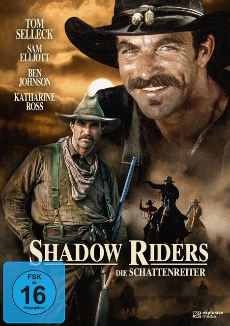 Shadow Riders - Die Schattenreiter, DVD