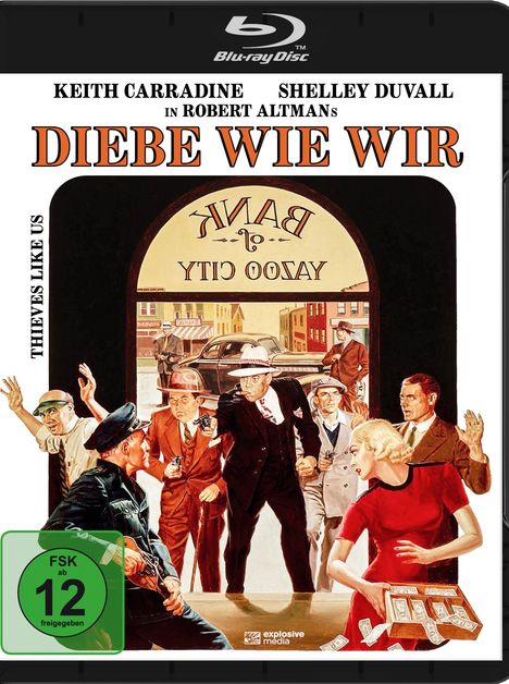 Diebe wie wir (Blu-ray), Blu-ray Disc