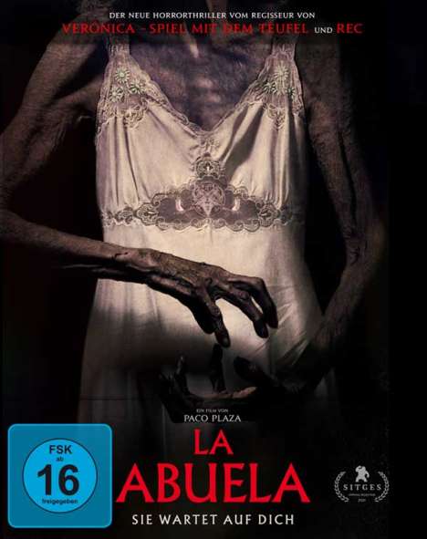 La Abuela - Sie wartet auf dich (Blu-ray &amp; DVD im Mediabook), 1 Blu-ray Disc und 1 DVD