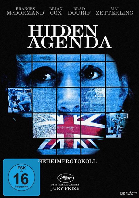 Hidden Agenda (1990), DVD