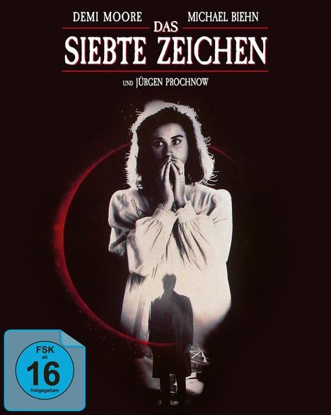 Das siebte Zeichen (Blu-ray &amp; DVD im Mediabook), 2 Blu-ray Discs und 1 DVD