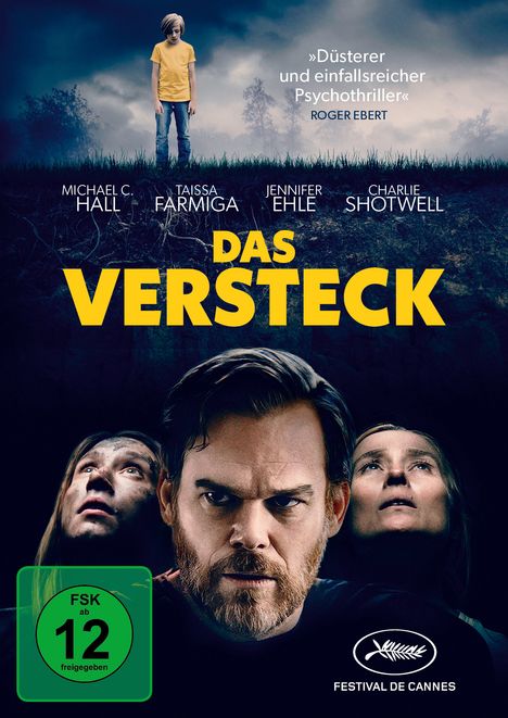 Das Versteck, DVD