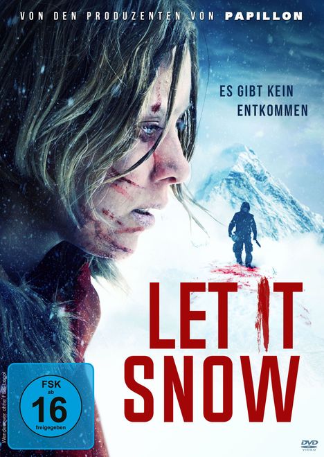 Let It Snow, DVD