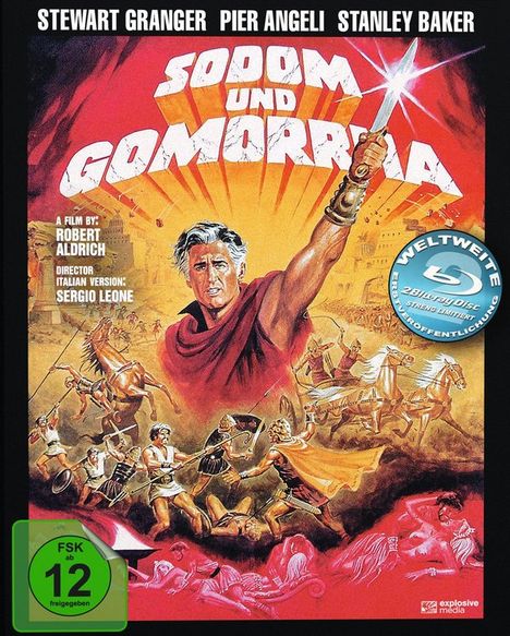 Sodom und Gomorrha (Blu-ray im Mediabook), 2 Blu-ray Discs