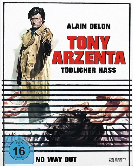 Tony Arzenta - Tödlicher Hass (Blu-ray im Mediabook), 2 Blu-ray Discs