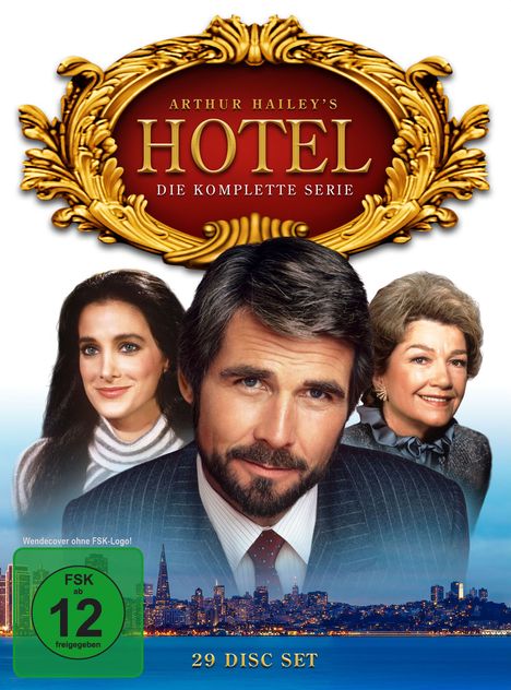 Hotel (Komplette Serie), 29 DVDs