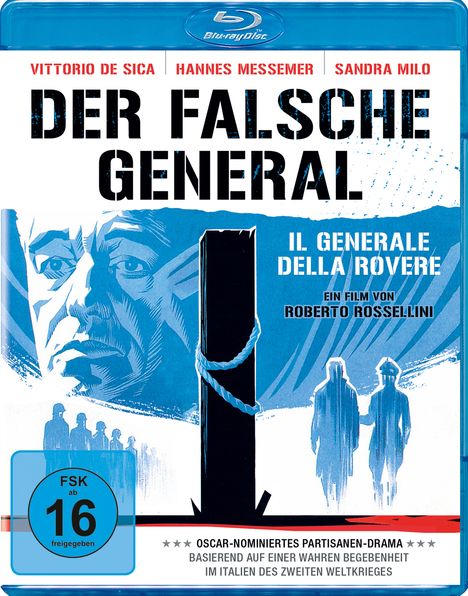Der falsche General (Blu-ray), Blu-ray Disc