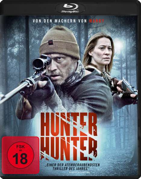 Hunter Hunter (Blu-ray), Blu-ray Disc