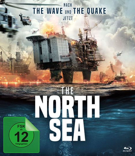 The North Sea (Blu-ray), Blu-ray Disc