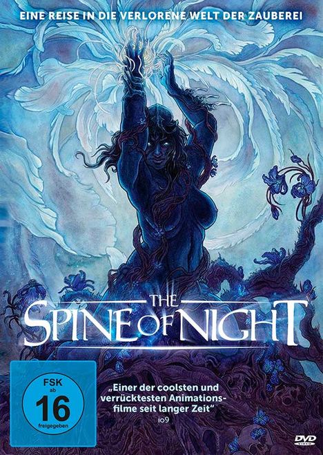 The Spine of Night, DVD