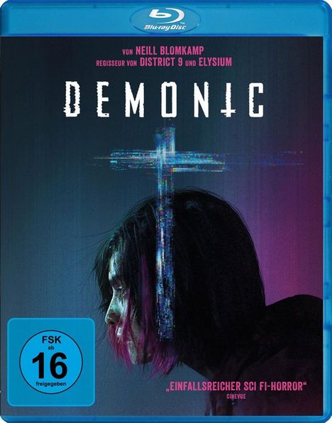 Demonic (2021) (Blu-ray), Blu-ray Disc