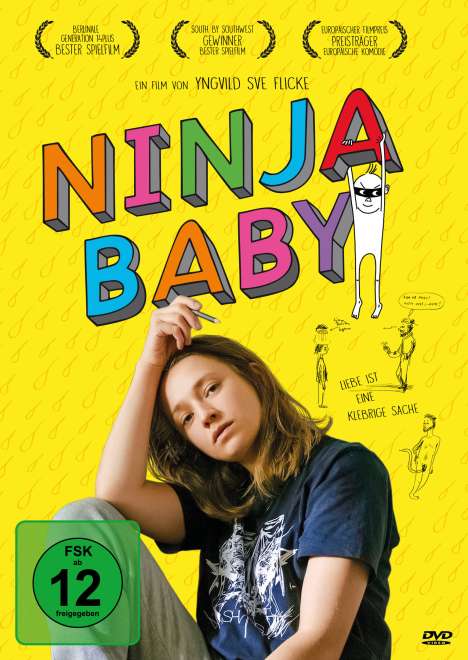 Ninjababy, DVD